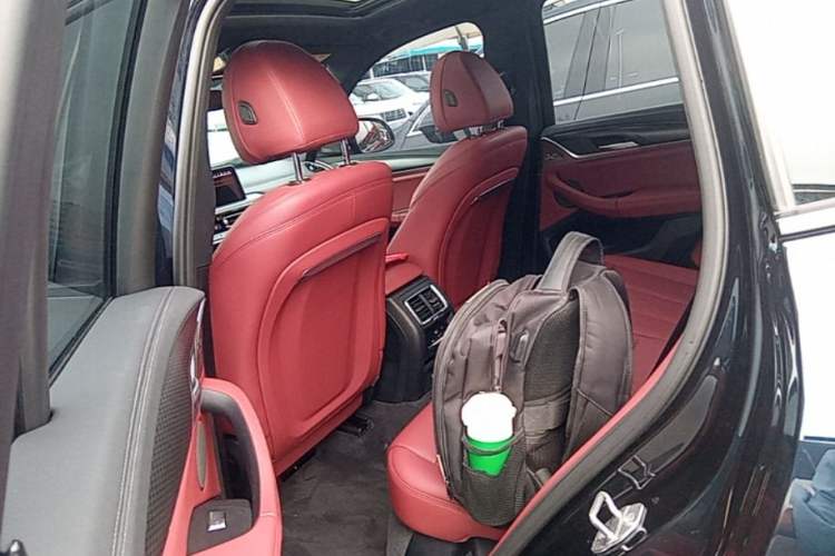 Used BMW X3 2022 Restyled xDrive30i Luxury Edition M Night Sky Package Left Rear Seat