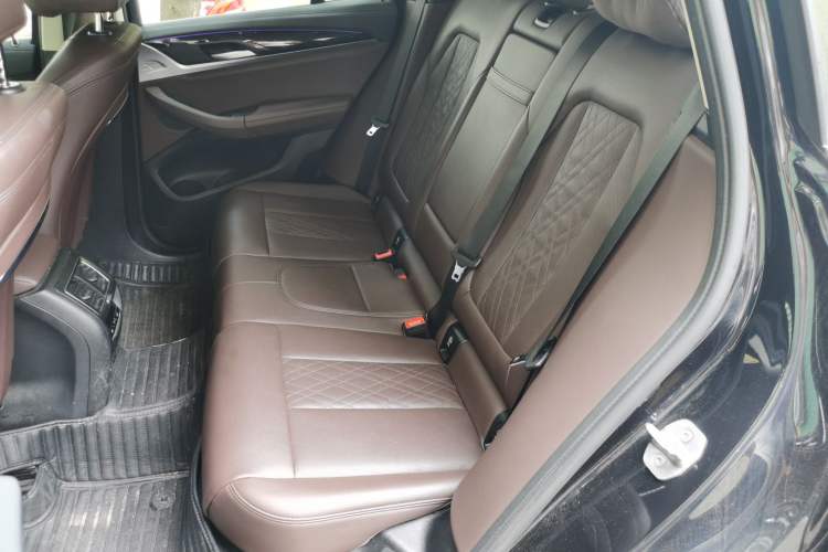 Used BMW X3 2022 xDrive25i M Sport Package Left Rear Seat