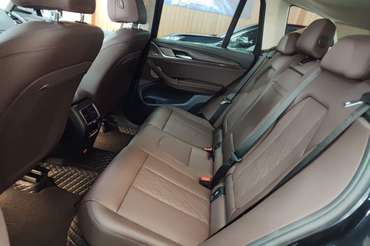 Used BMW X3 2022 xDrive30i Luxury Model M Night Sky Package Left Rear Seat