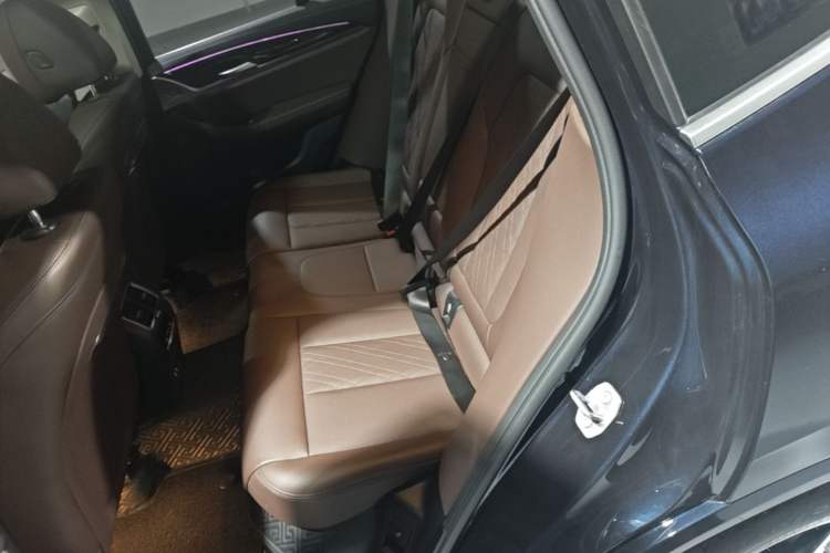 Used BMW X3 2022 Restyled xDrive25i M Sport Package Left Rear Seat