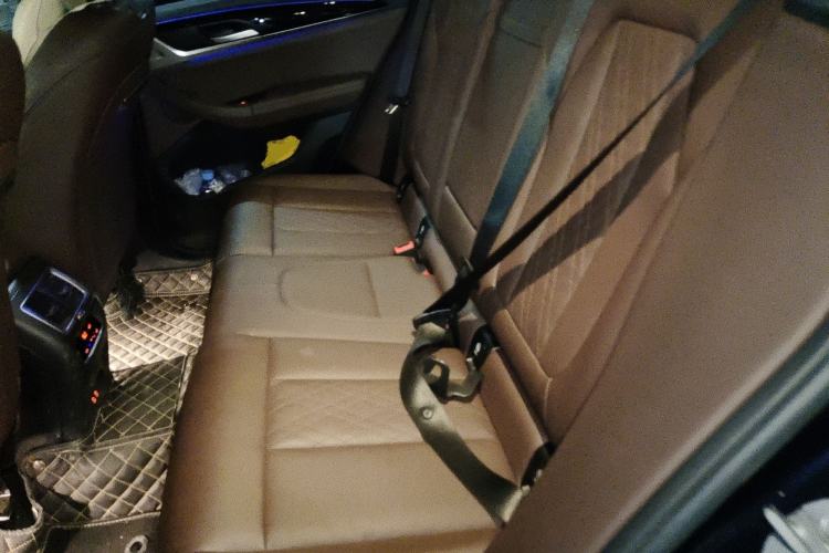 Used BMW X3 2022 xDrive25i M Sport Package Left Rear Seat