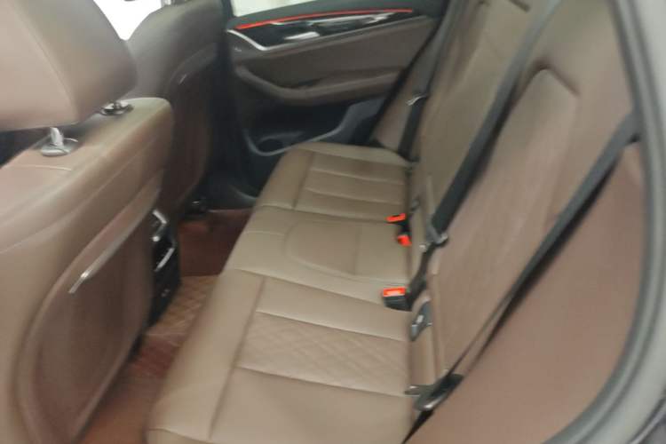 Used BMW X3 2022 Restyled xDrive25i M Sport Package Left Rear Seat
