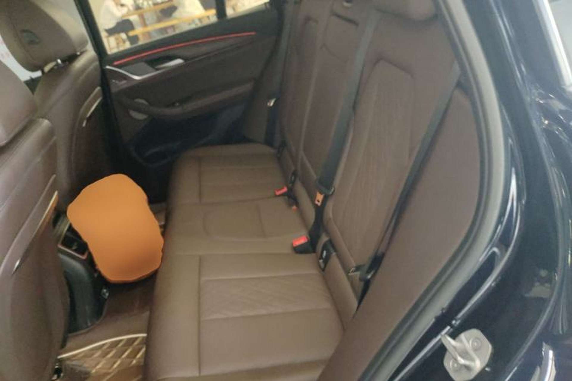 Used BMW X3 2022 Second Facelift xDrive30i Leading Edition M Night Sky Package Left Rear Seat