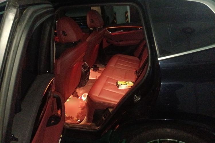 Used BMW X3 2022 xDrive25i M Sport Package Left Rear Seat