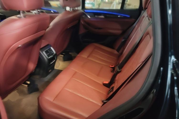 Used BMW X3 2022 Restyled xDrive25i M Sport Package Left Rear Seat