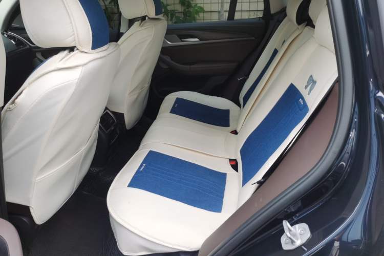 Used BMW X3 2022 Facelift xDrive30i Luxury Edition M Night Edition Package Left Rear Seat