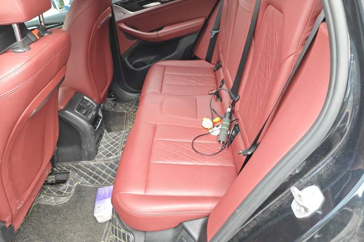 Used BMW X3 2022 Restyled xDrive25i M Sport Package Left Rear Seat