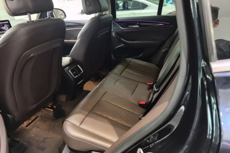 Used BMW X3 2022 xDrive25i M Sport Package Left Rear Seat