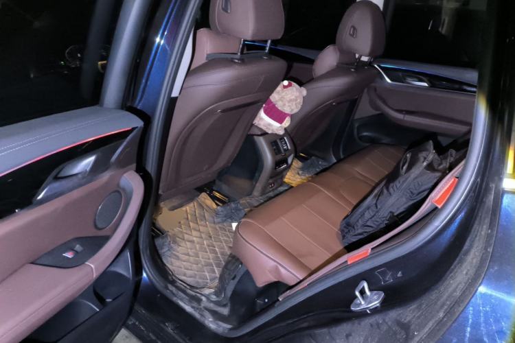 Used BMW X3 2022 xDrive25i M Sport Package Left Rear Seat