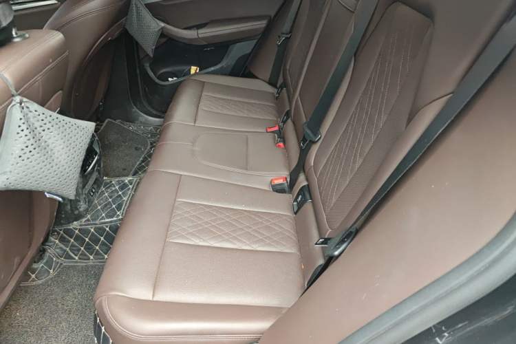 Used BMW X3 2022 Restyled xDrive25i M Sport Package Left Rear Seat
