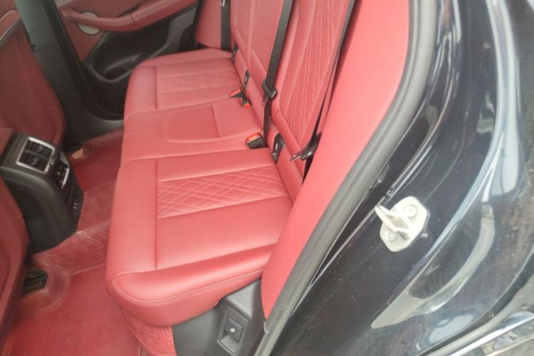 Used BMW X3 2022 Facelift xDrive30i Luxury Edition M Night Edition Package Left Rear Seat