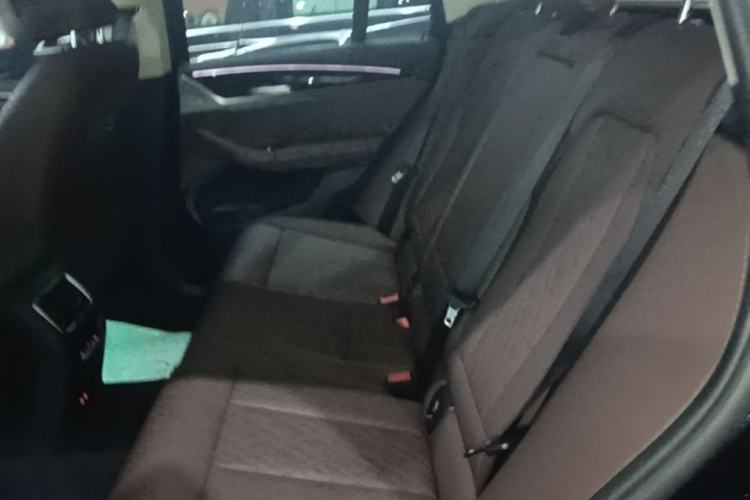 Used BMW X3 2022 Restyled xDrive25i M Sport Package Left Rear Seat