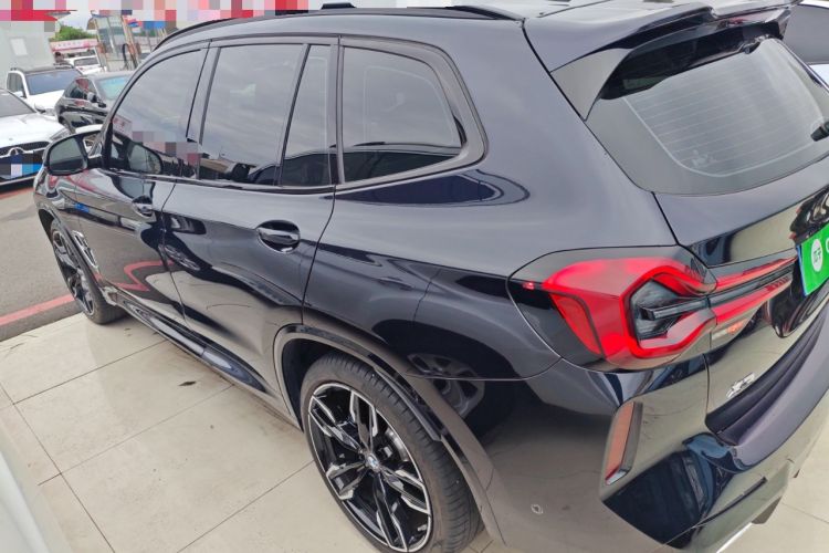 Used BMW X3 2022 M40i Left Side