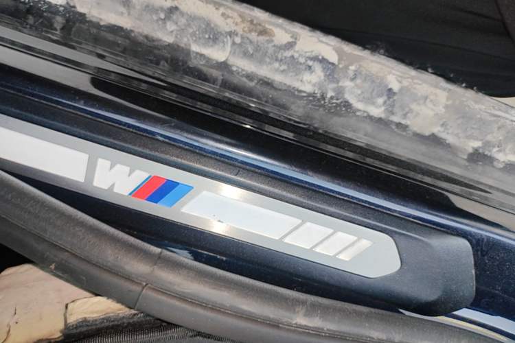 Used BMW X3 2022 Restyled xDrive25i M Sport Package Left Side Sill