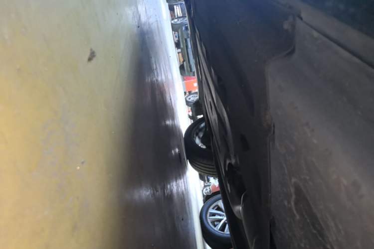 Used BMW X3 2022 xDrive30i Luxury Edition M Night Sky Package Left Side Sill