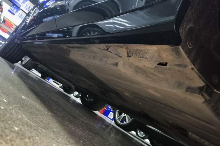 Used BMW X3 2022 Restyled xDrive25i M Sport Package Left Side Sill