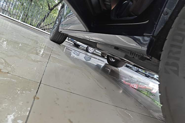 Used BMW X3 2022 Restyled xDrive25i M Sport Package Left Side Sill