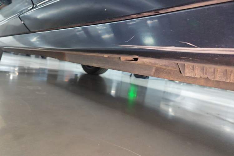 Used BMW X3 2022 Restyled xDrive25i M Sport Package Left Side Sill