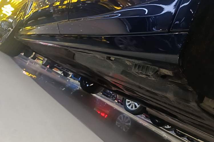 Used BMW X3 2022 xDrive30i Luxury Model M Night Sky Package Left Side Sill