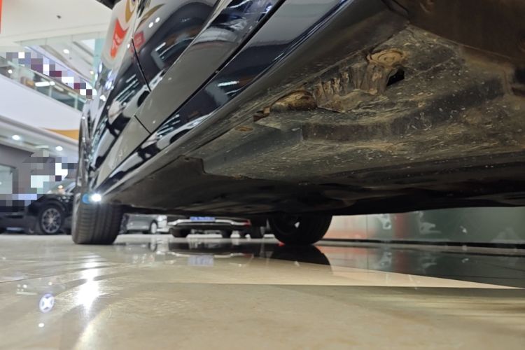 Used BMW X3 2022 xDrive30i Luxury Model M Night Sky Package Left Side Sill