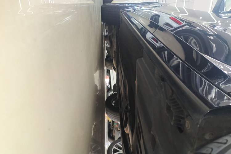 Used BMW X3 2022 Restyled xDrive25i M Sport Package Left Side Sill