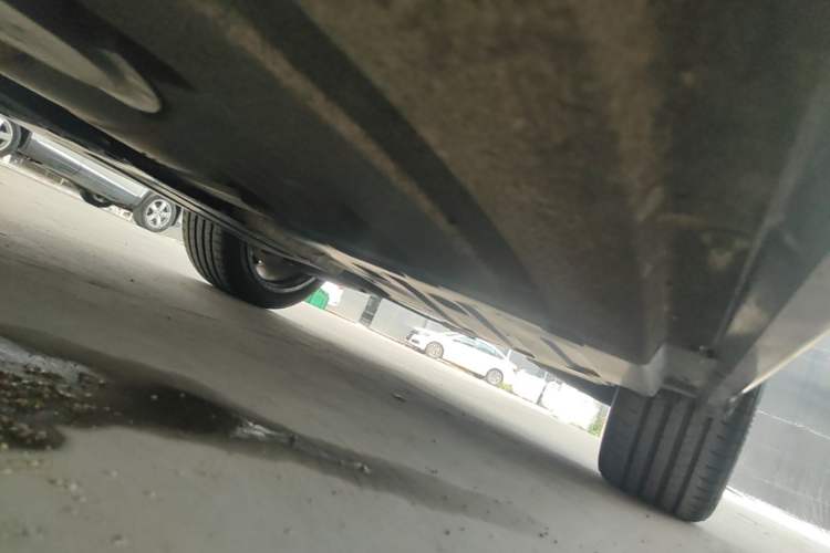 Used BMW X3 2022 xDrive30i Luxury Model M Night Sky Package Left Side Sill