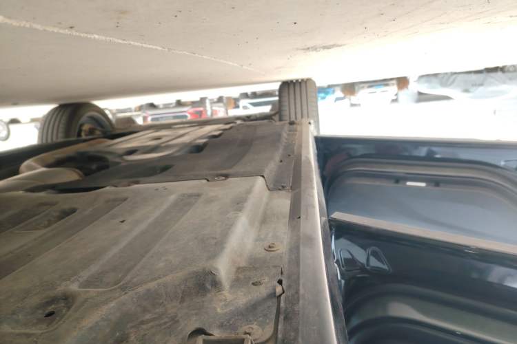 Used BMW X3 2022 xDrive30i Luxury Model M Night Sky Package Left Side Sill