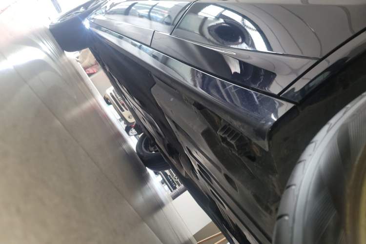 Used BMW X3 2022 xDrive25i M Sport Package Left Side Sill