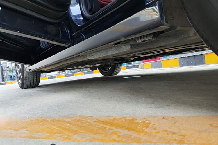 Used BMW X3 2022 Restyled xDrive25i M Sport Package Left Side Sill