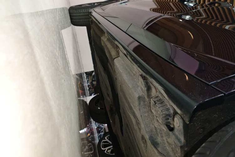 Used BMW X3 2022 Restyled xDrive25i M Sport Package Left Side Sill