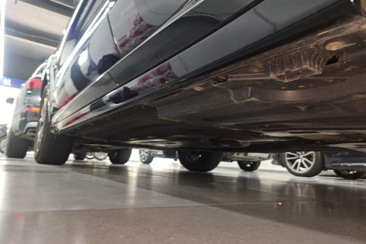 Used BMW X3 2022 Restyled xDrive25i M Sport Package Left Side Sill