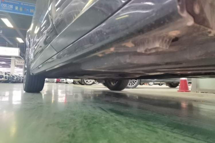 Used BMW X3 2022 xDrive30i Luxury Model M Night Sky Package Left Side Sill