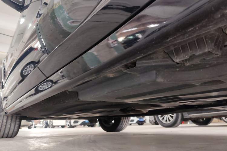 Used BMW X3 2022 Restyled xDrive25i M Sport Package Left Side Sill