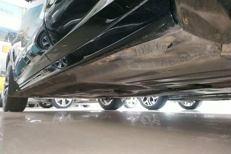 Used BMW X3 2022 Facelift xDrive30i Luxury Edition M Night Edition Package Left Side Sill