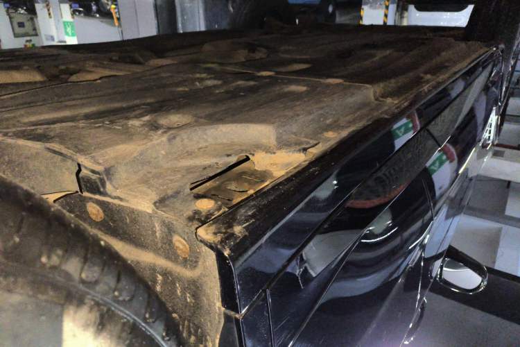 Used BMW X3 2022 xDrive25i M Sport Package Left Side Sill