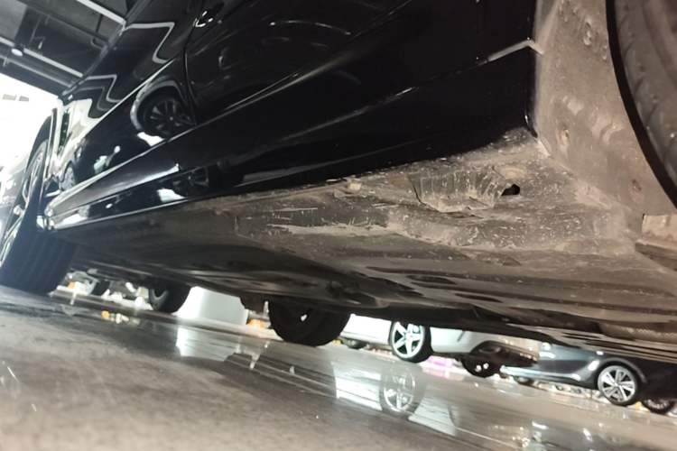 Used BMW X3 2022 xDrive30i Luxury Model M Night Sky Package Left Side Sill