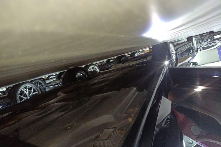 Used BMW X3 2022 xDrive30i Luxury Model M Night Sky Package Left Side Sill