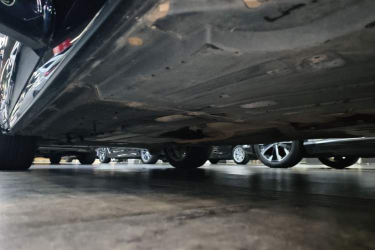Used BMW X3 2022 xDrive30i Luxury Model M Night Sky Package Left Side Sill