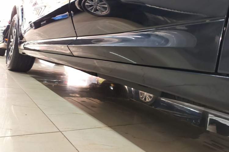 Used BMW X3 2022 Restyled xDrive25i M Sport Package Left Side Sill