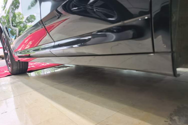Used BMW X3 2022 xDrive25i M Sport Package Left Side Sill