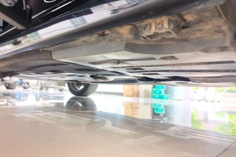 Used BMW X3 2022 Second Facelift xDrive30i Leading Edition M Night Sky Package Left Side Sill