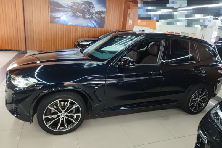 Used BMW X3 2022 xDrive30i Luxury Model M Night Sky Package Left Side