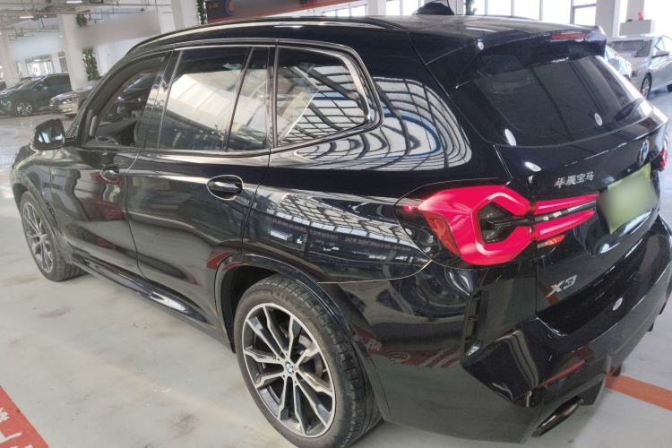 Used BMW X3 2022 xDrive30i Luxury Model M Night Sky Package Left Side