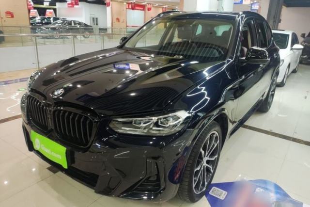 Used BMW X3 2022 Second Facelift xDrive30i Leading Edition M Night Sky Package