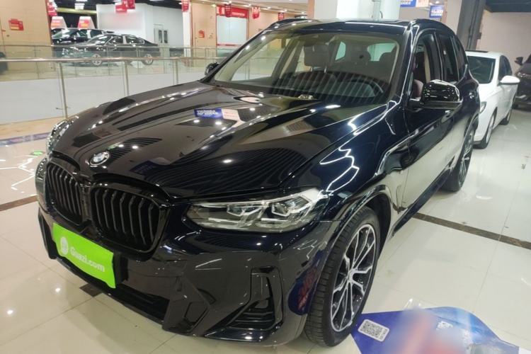 Used BMW X3 2022 Second Facelift xDrive30i Leading Edition M Night Sky Package Guazi used car, China used car export, Used car for sale, Used cars, Cheapest cars for sale
