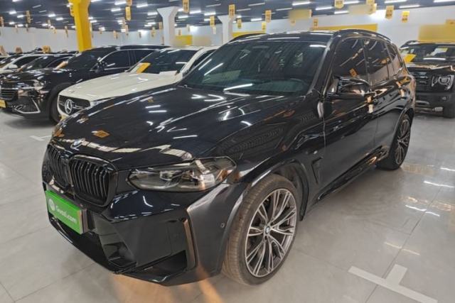 Ojetý BMW X3 2022 Second Facelift xDrive30i Luxury Edition M Night Sky Package