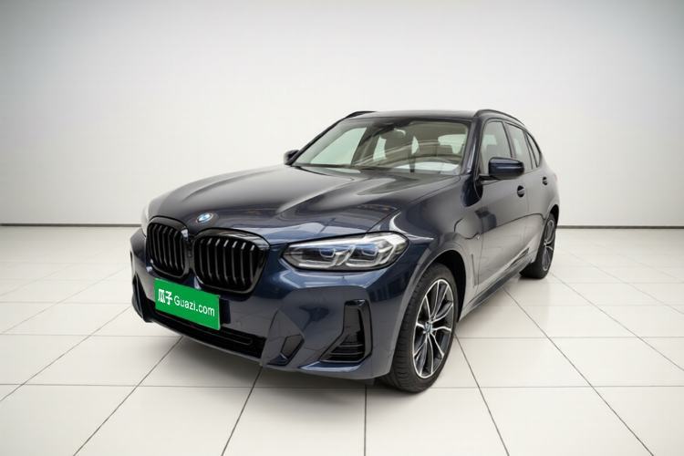 Used BMW X3 2022 Second Facelift xDrive30i Leading Edition M Night Sky Package Guazi used car, China used car export, Used car for sale, Used cars, Cheapest cars for sale