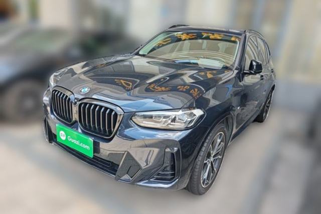 Used BMW X3 2022 Second Facelift xDrive30i Leading Edition M Night Sky Package