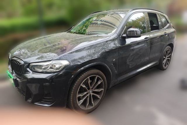Used BMW X3 2022 Facelift xDrive30i Luxury Edition M Night Edition Package