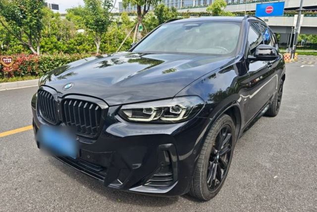 Used BMW X3 2022 xDrive30i Luxury Model M Night Sky Package